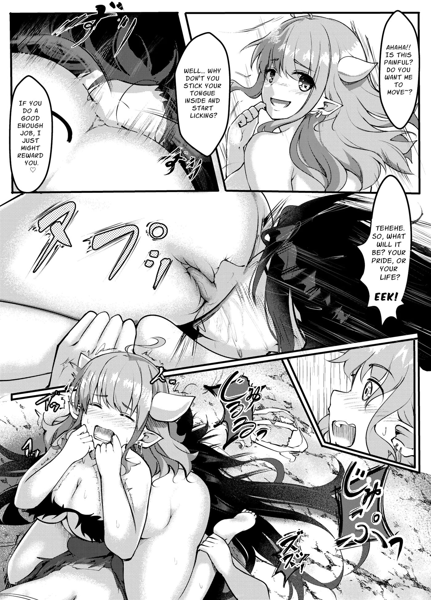 Defeated By A Succubus: A Swordswoman's Descent Into Dickchick Debauchery Chapter 1000 Page 7